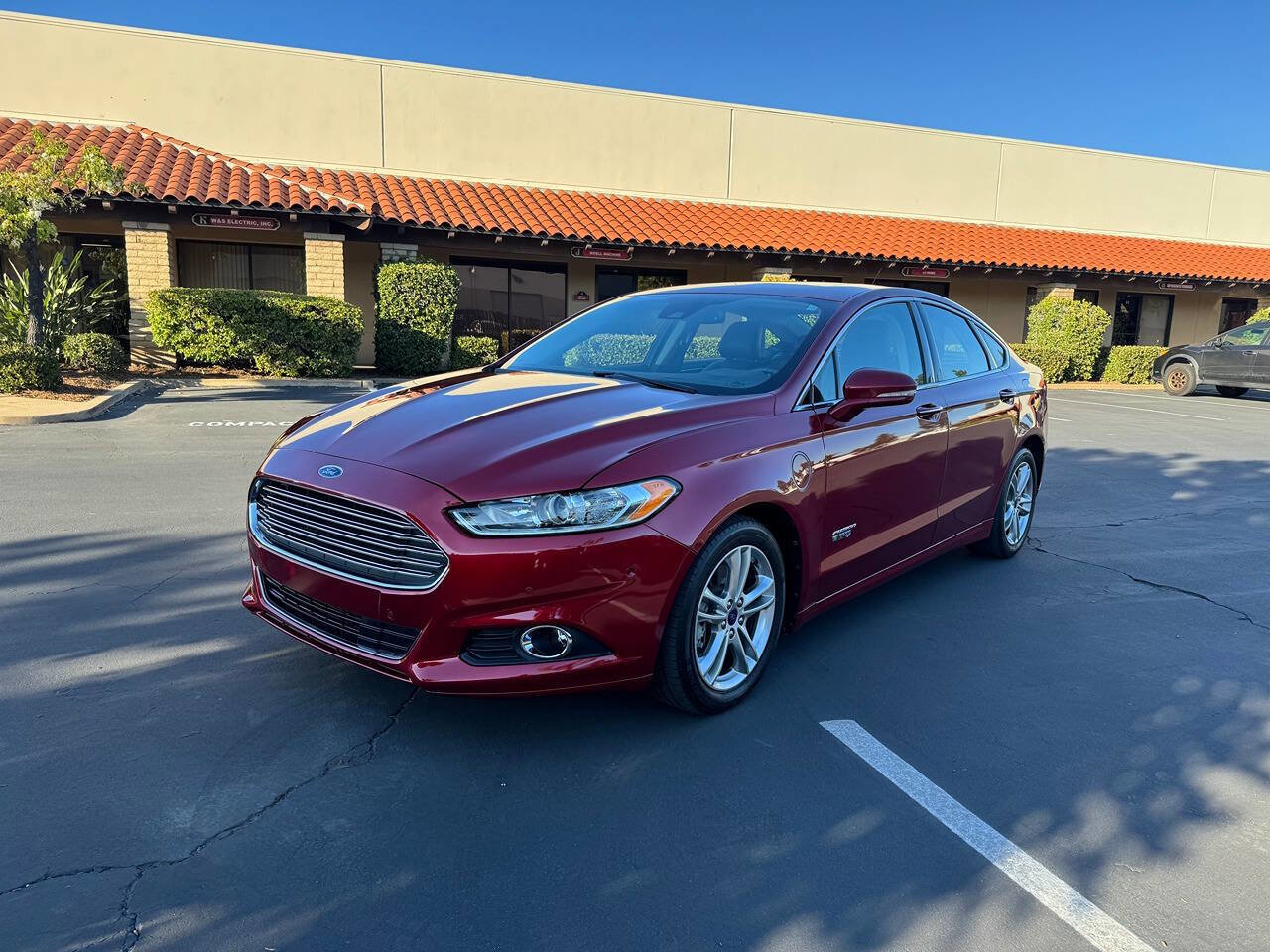 2016 Ford Fusion Energi Titanium