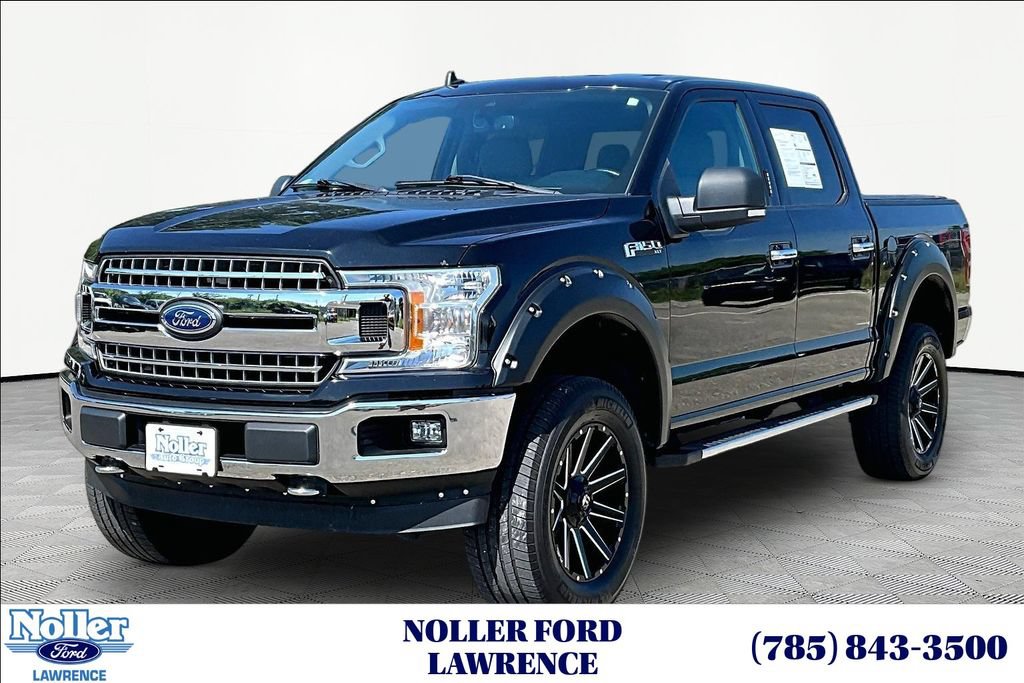 Certified 2019 Ford F150 XLT w/ Equipment Group 302A Luxury