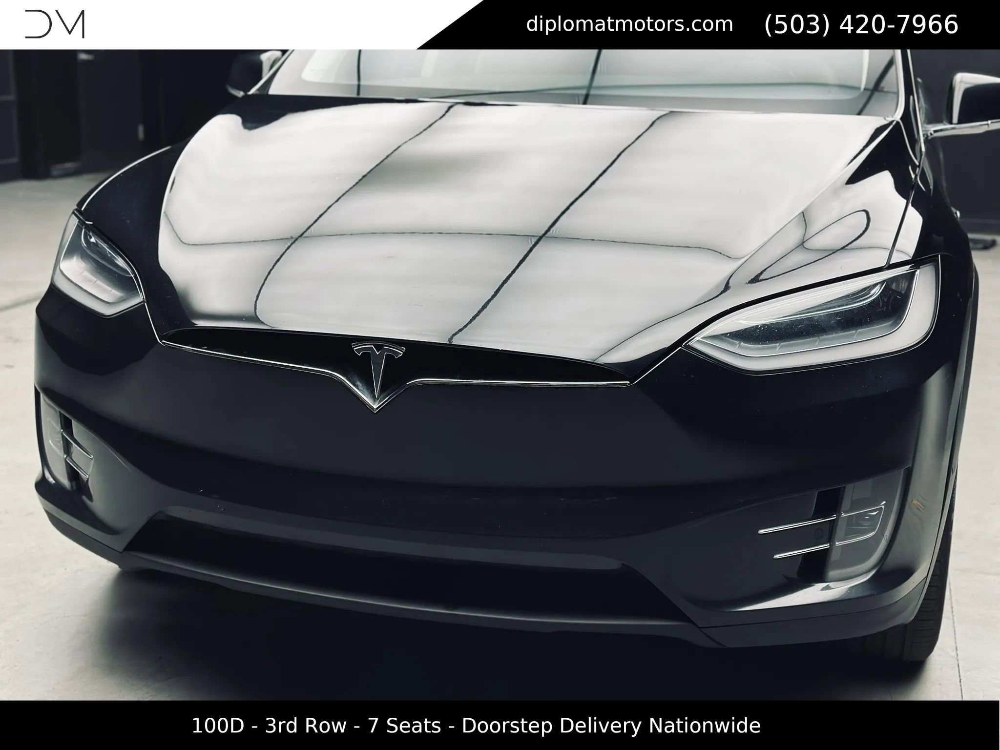 2017 Tesla Model X 100D