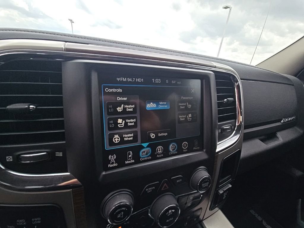 2015 RAM 2500 Laramie