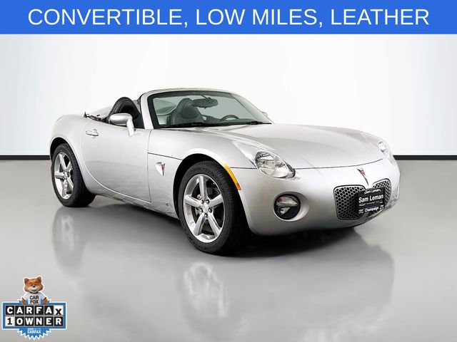Used 2009 Pontiac Solstice Convertible w/ Premium Package