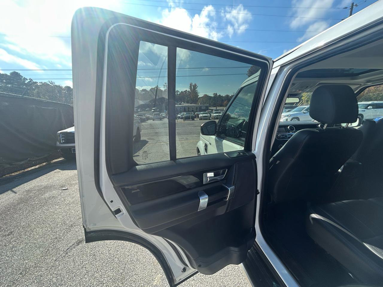 2016 Land Rover LR4 HSE Silver Edition