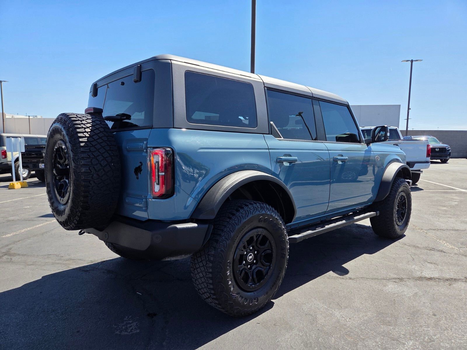 2021 Ford Bronco Wildtrak