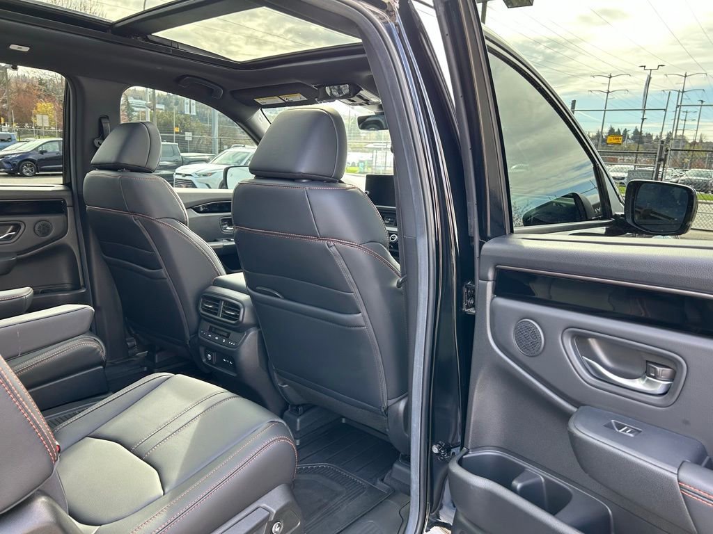 2025 Honda Pilot TrailSport