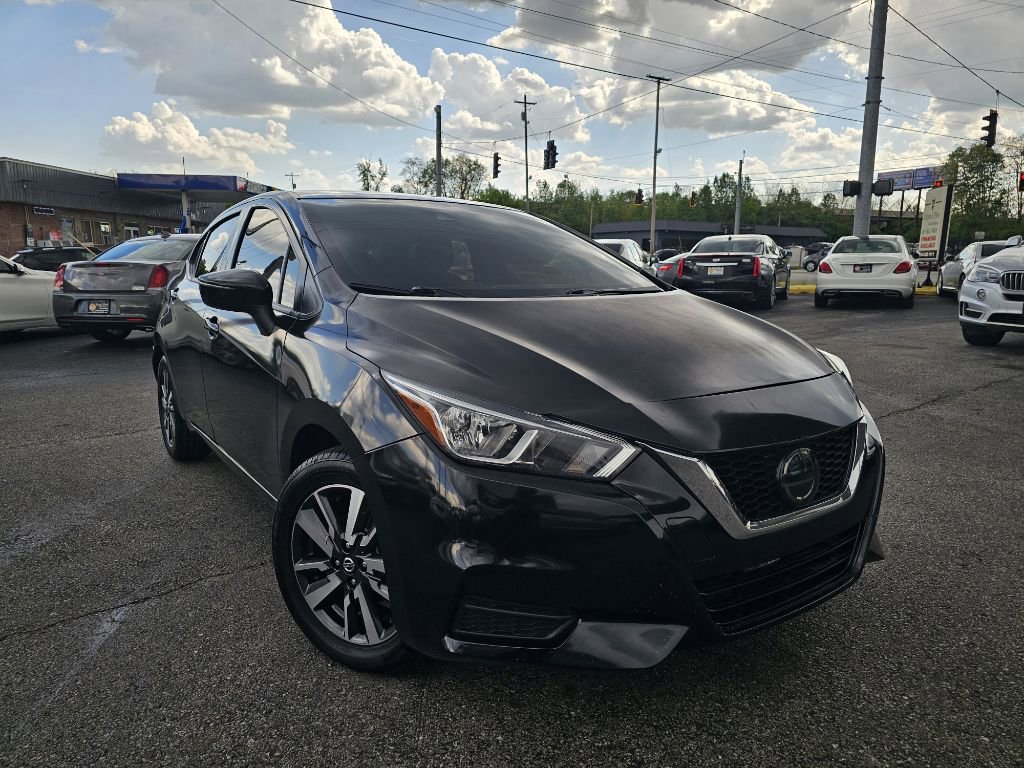 2021 Nissan Versa SV