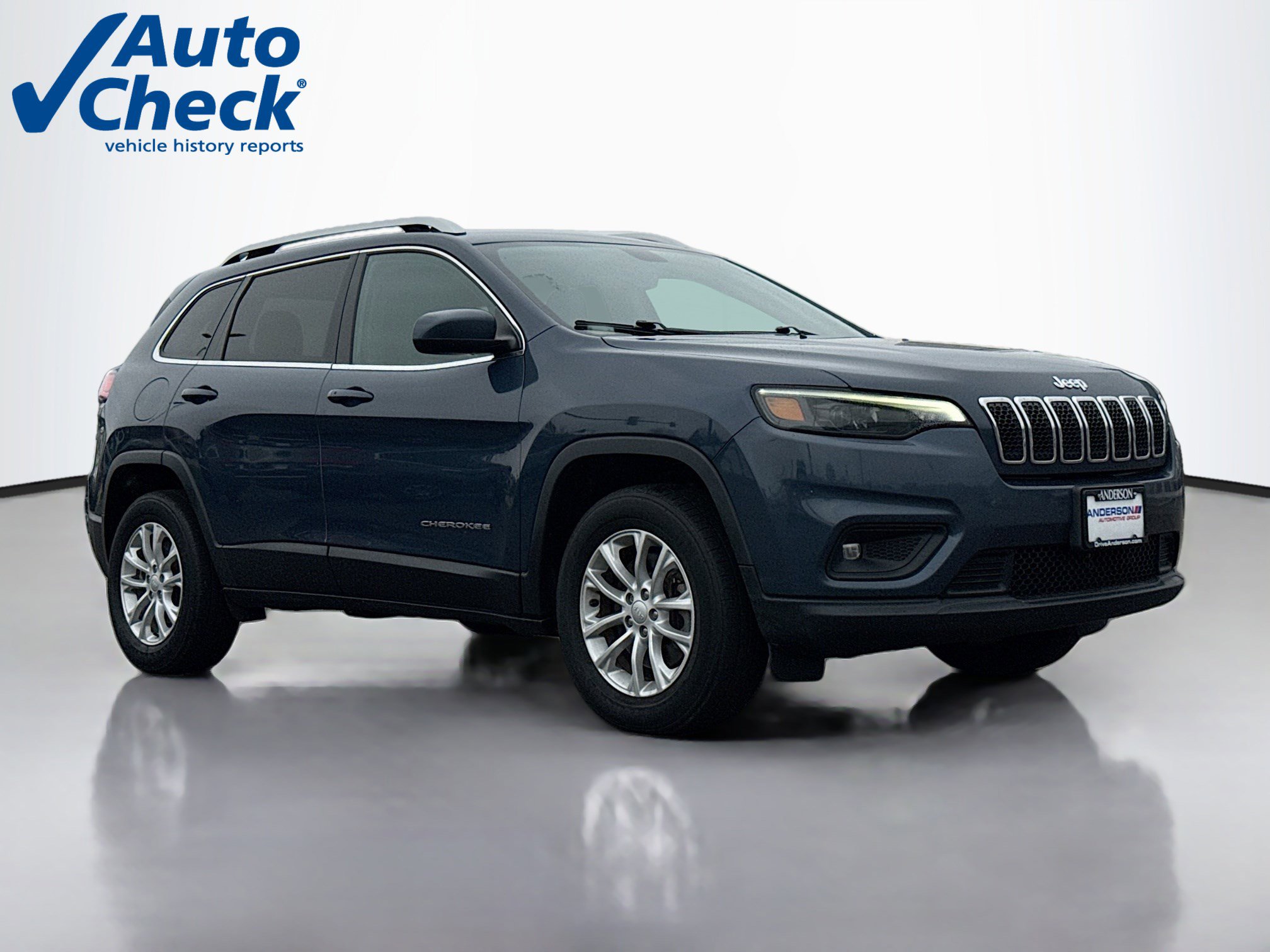 Used 2021 Jeep Cherokee Latitude