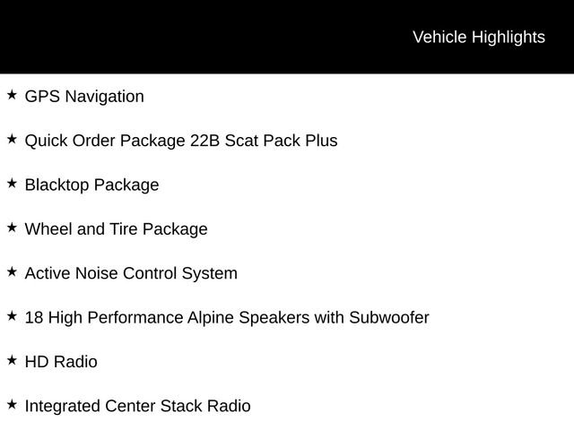 2026 Dodge Charger Scat Pack