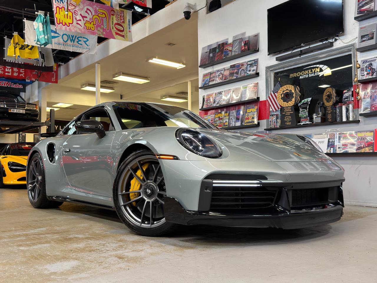Used 2023 Porsche 911 Turbo S