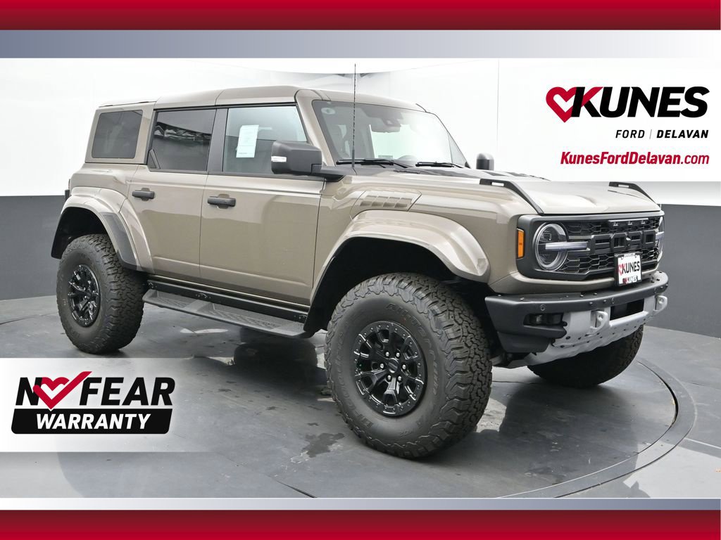 New 2026 Ford Bronco Raptor