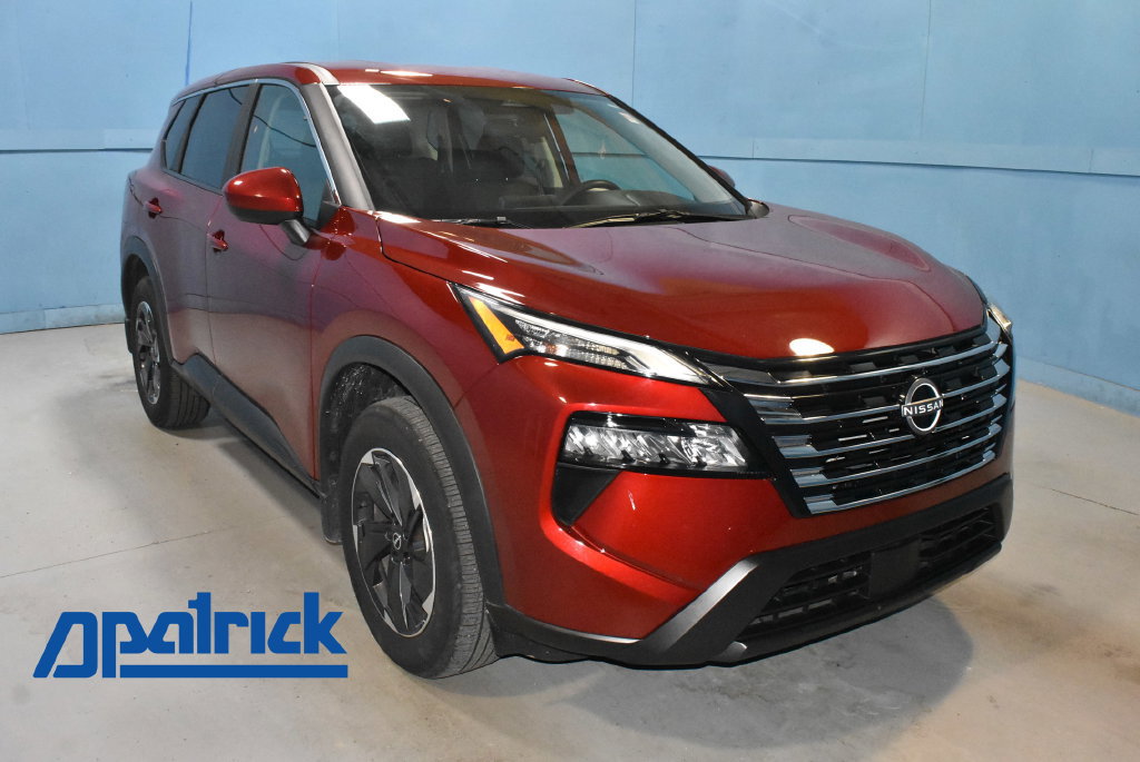 Certified 2026 Nissan Rogue SV