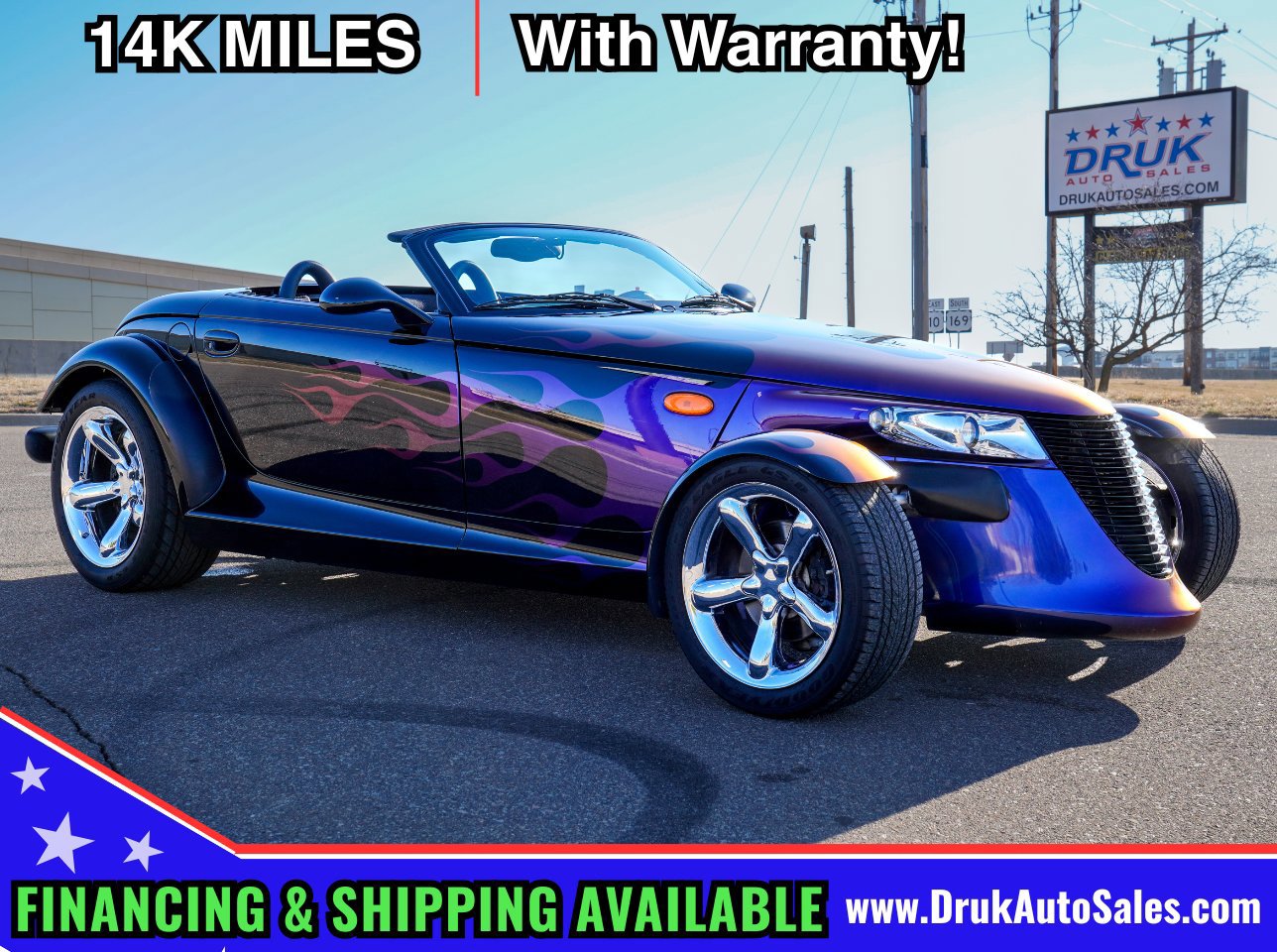 Used 2000 Plymouth Prowler