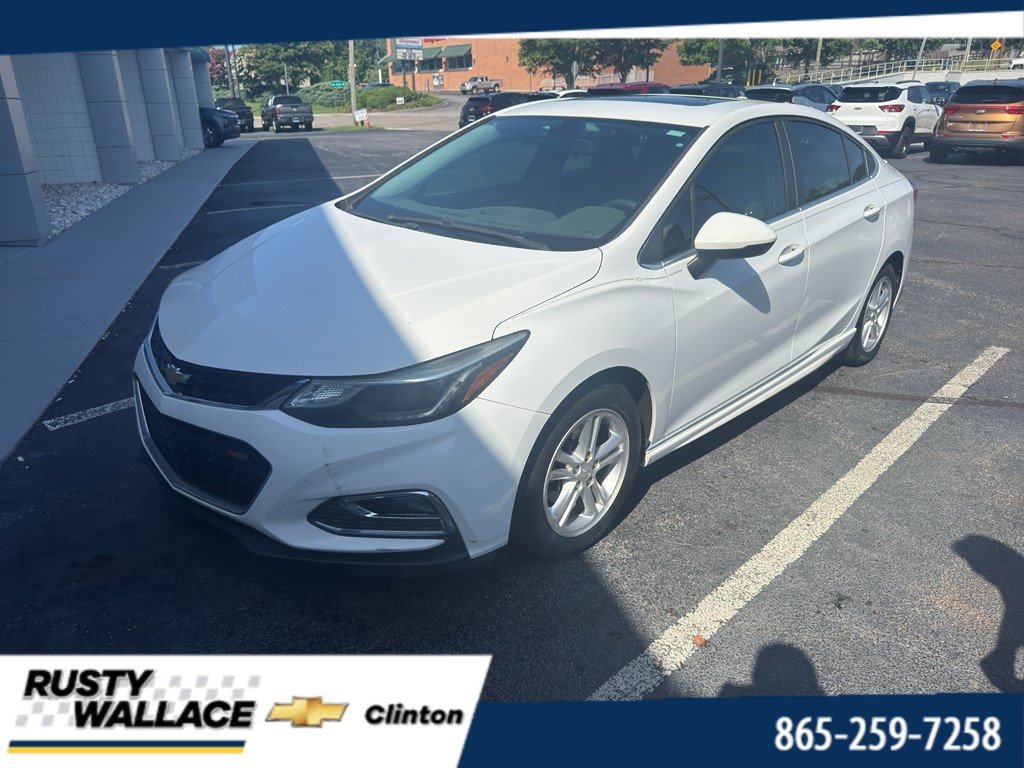 Used 2018 Chevrolet Cruze LT w/ Sun And Sound Package