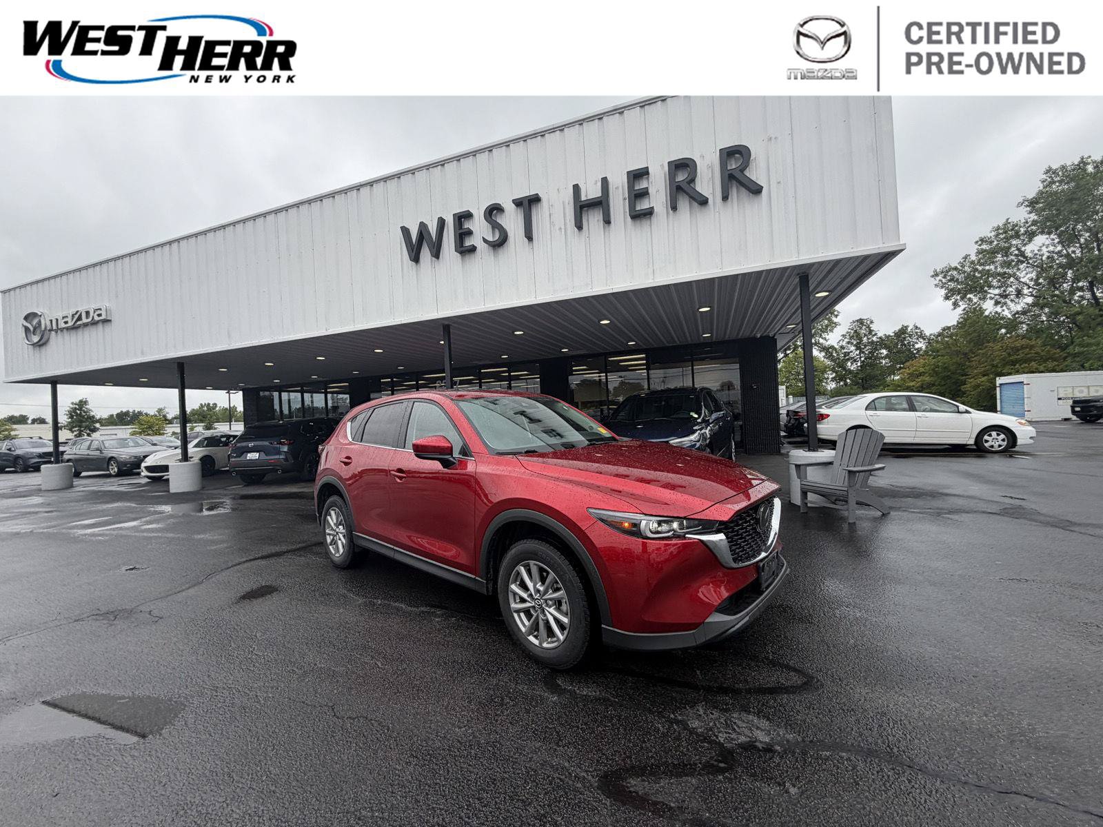Certified 2022 MAZDA CX-5 AWD 2.5 S