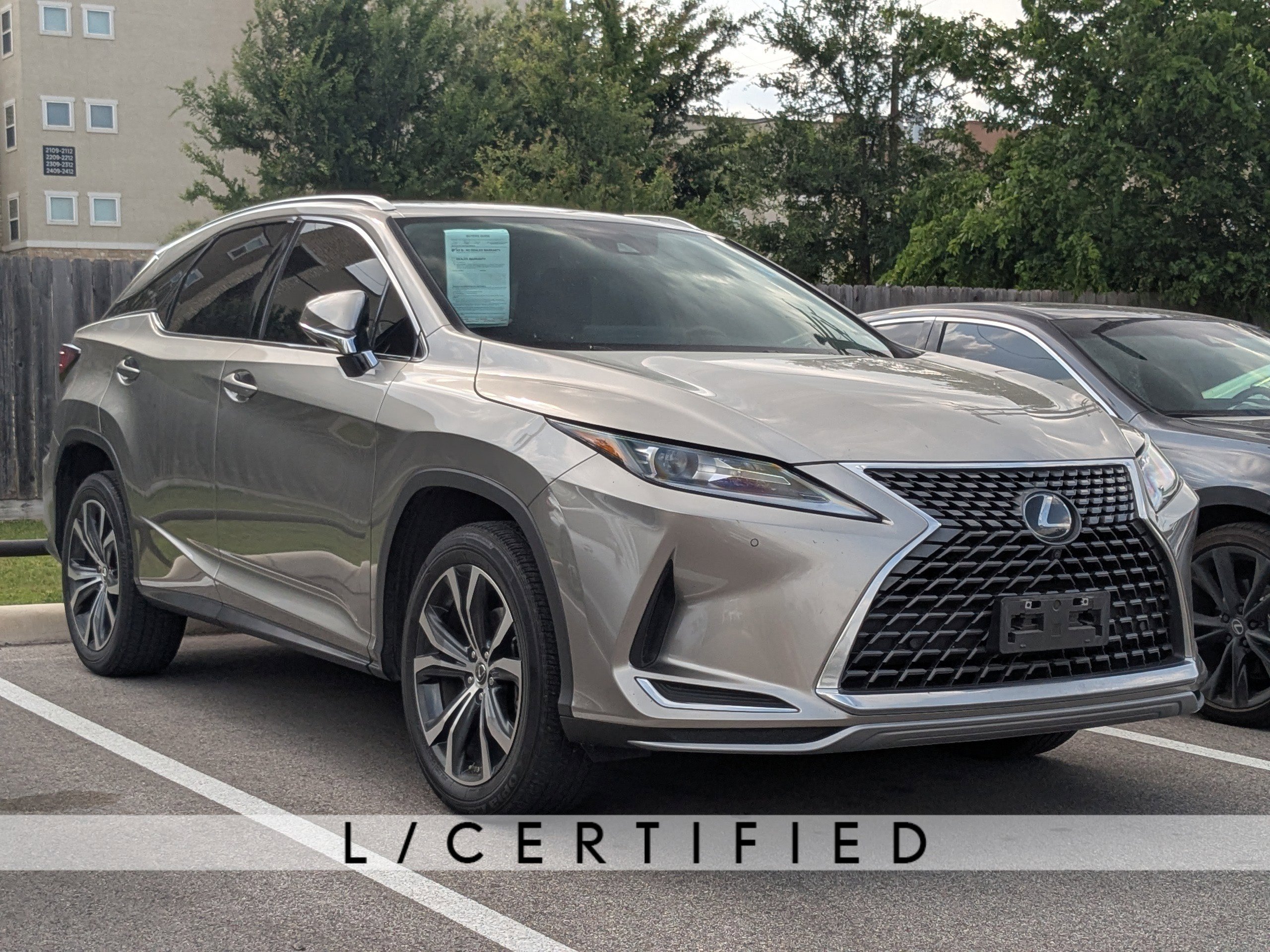 Used 2022 Lexus RX 350 FWD w/ Premium Package
