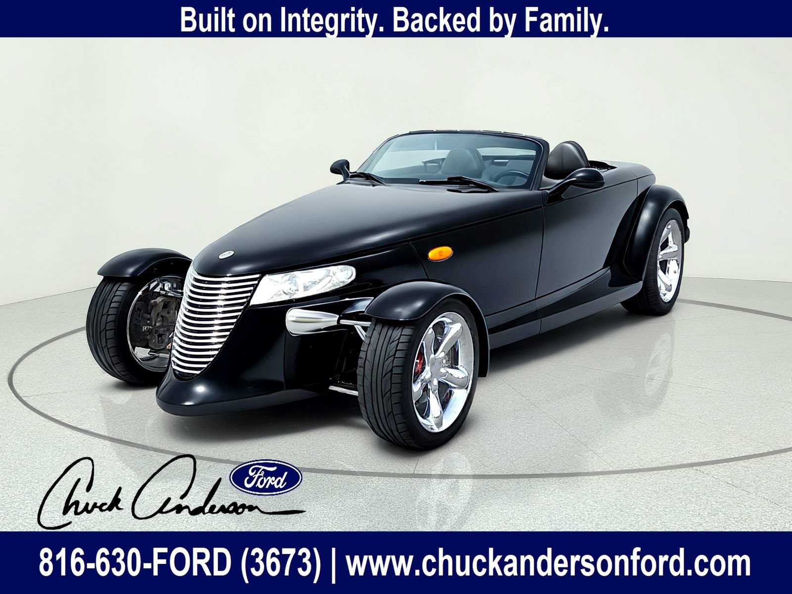 Used 2000 Plymouth Prowler