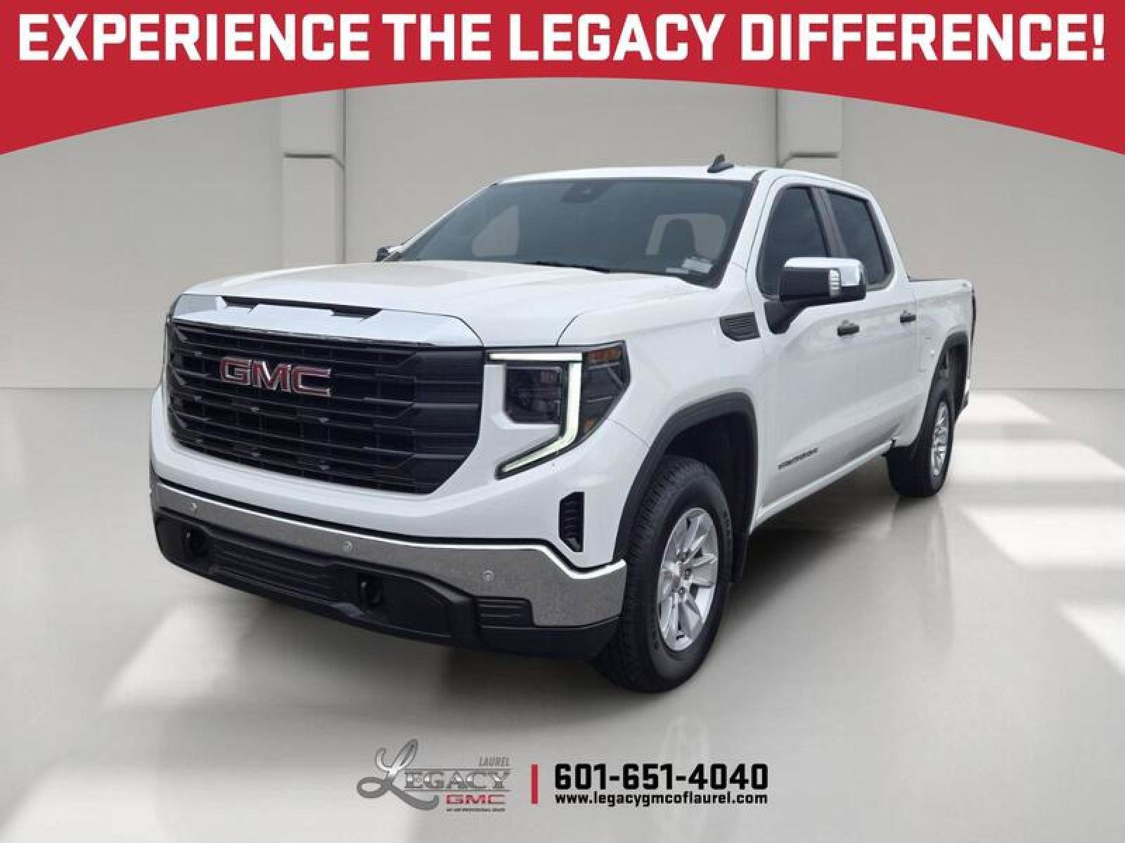 Used 2024 GMC Sierra 1500 Pro w/ Pro Value Package