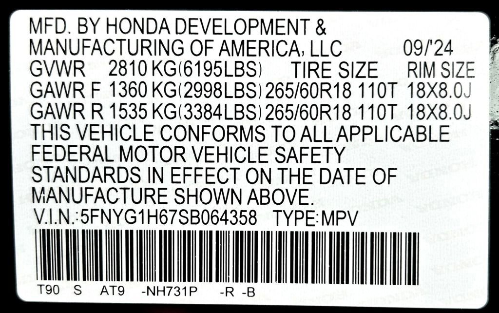 2025 Honda Pilot TrailSport