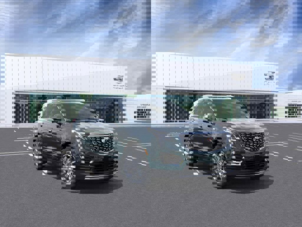 New 2026 Cadillac XT5 Premium Luxury