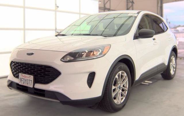 Certified 2022 Ford Escape SE