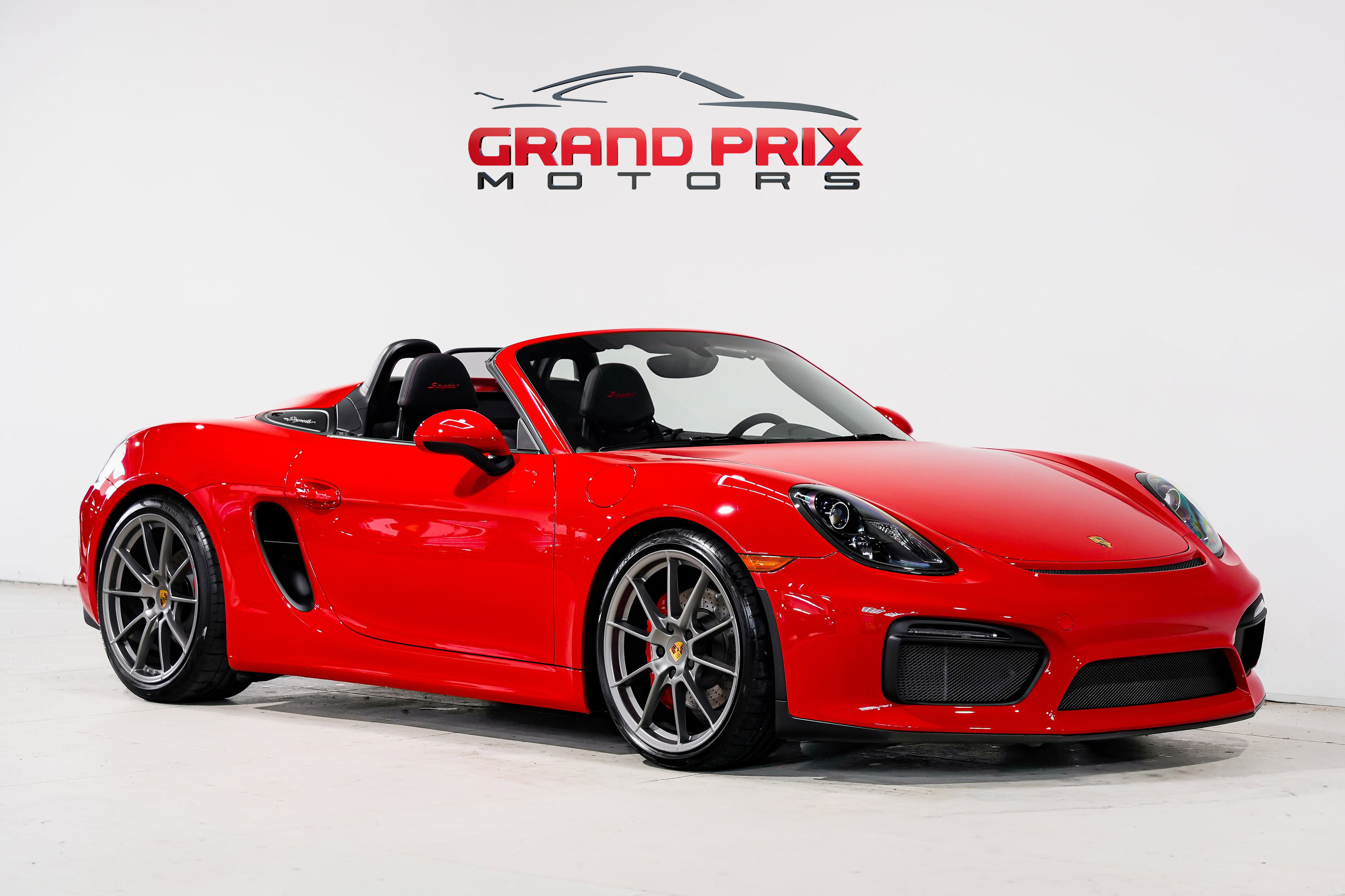 Used 2016 Porsche Boxster Spyder
