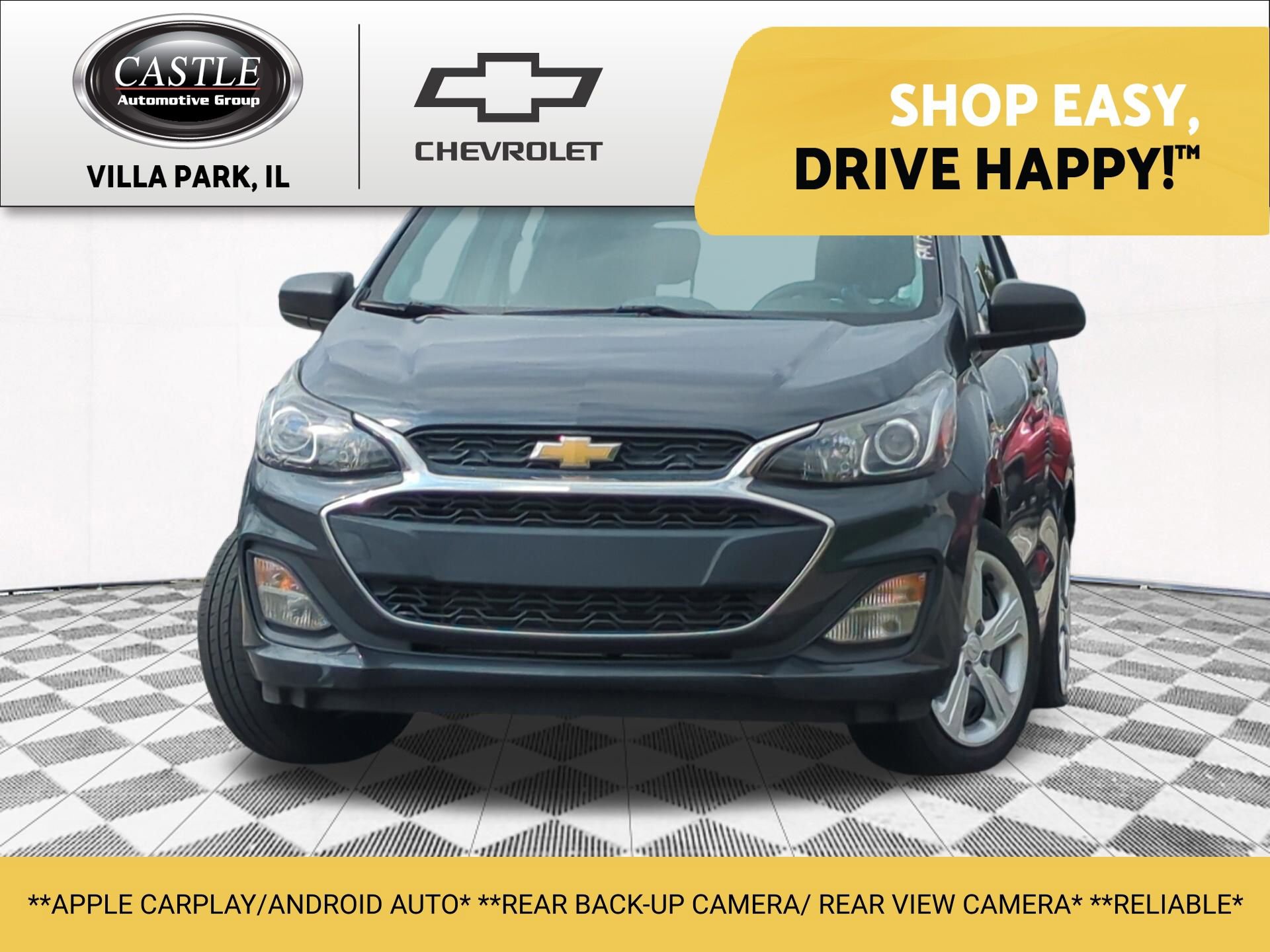 Used 2022 Chevrolet Spark LS
