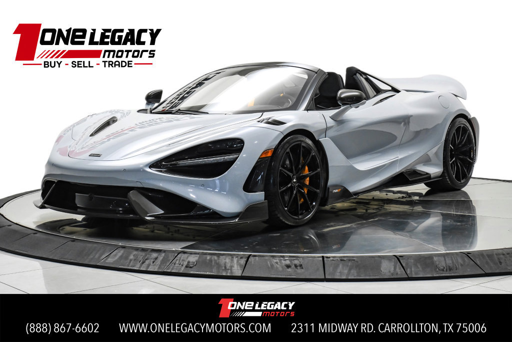 Used 2022 McLaren 765LT 1