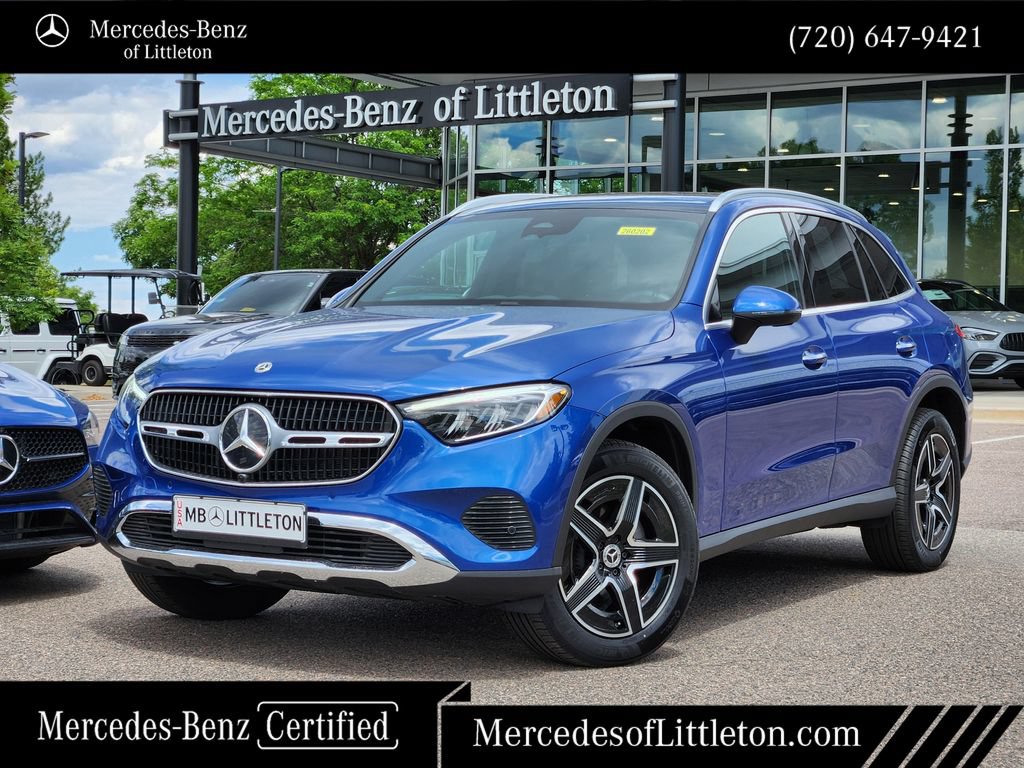 Certified 2026 Mercedes-Benz GLC 300 4MATIC