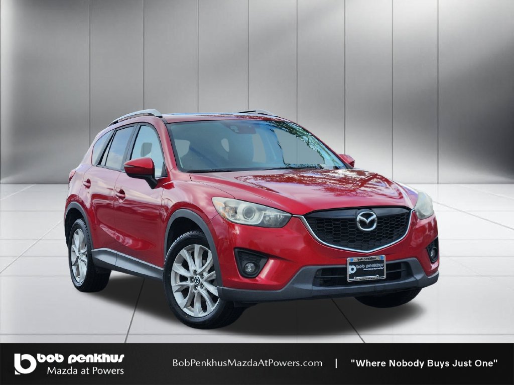 Used 2015 MAZDA CX-5 Grand Touring
