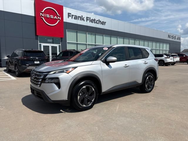 Used 2025 Nissan Rogue SV