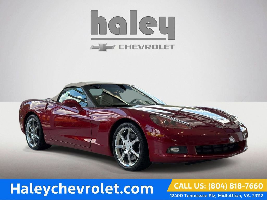 Used 2009 Chevrolet Corvette Convertible w/ Preferred Equipment Group