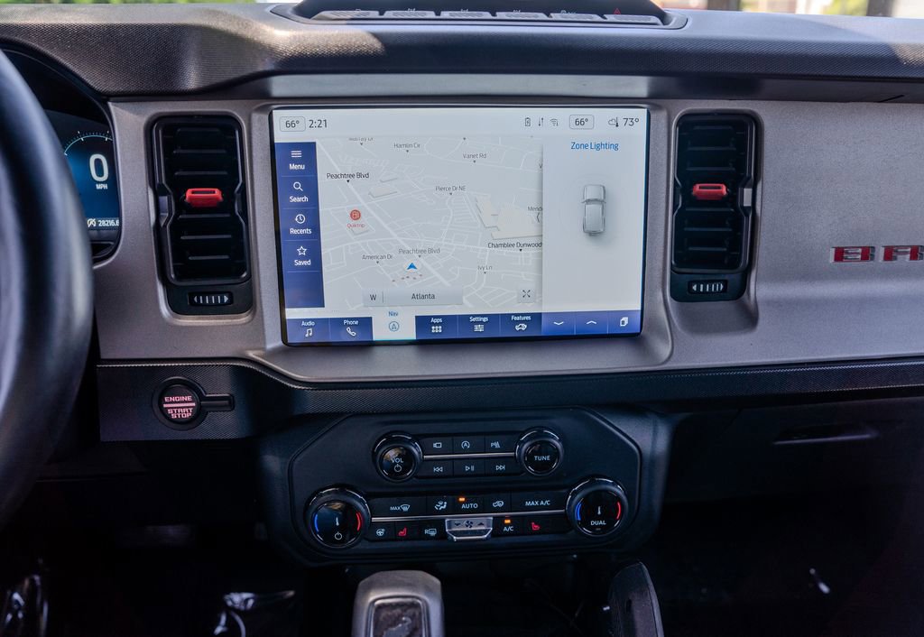 2022 Ford Bronco Raptor