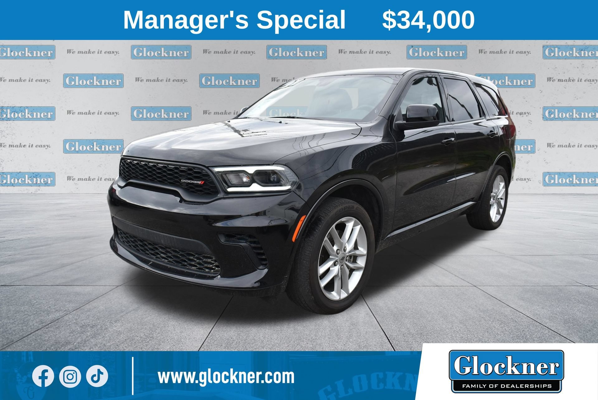 Used 2024 Dodge Durango GT