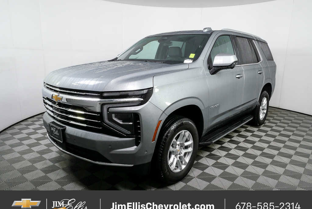 2025 Chevrolet Tahoe LT