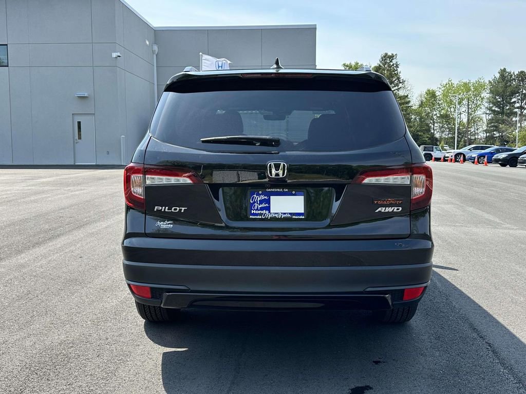 2022 Honda Pilot TrailSport