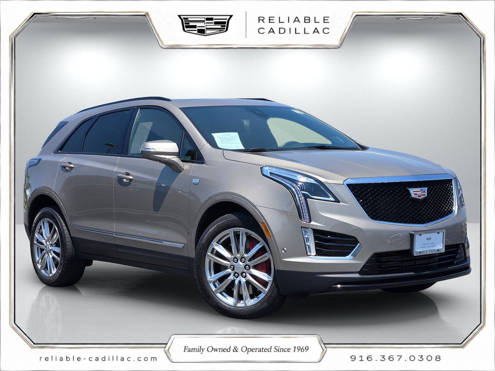 Certified 2023 Cadillac XT5 Sportv w/ Technology Package
