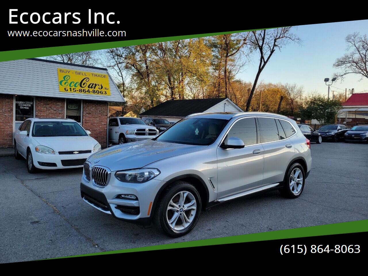 2018 BMW X3 xDrive30i