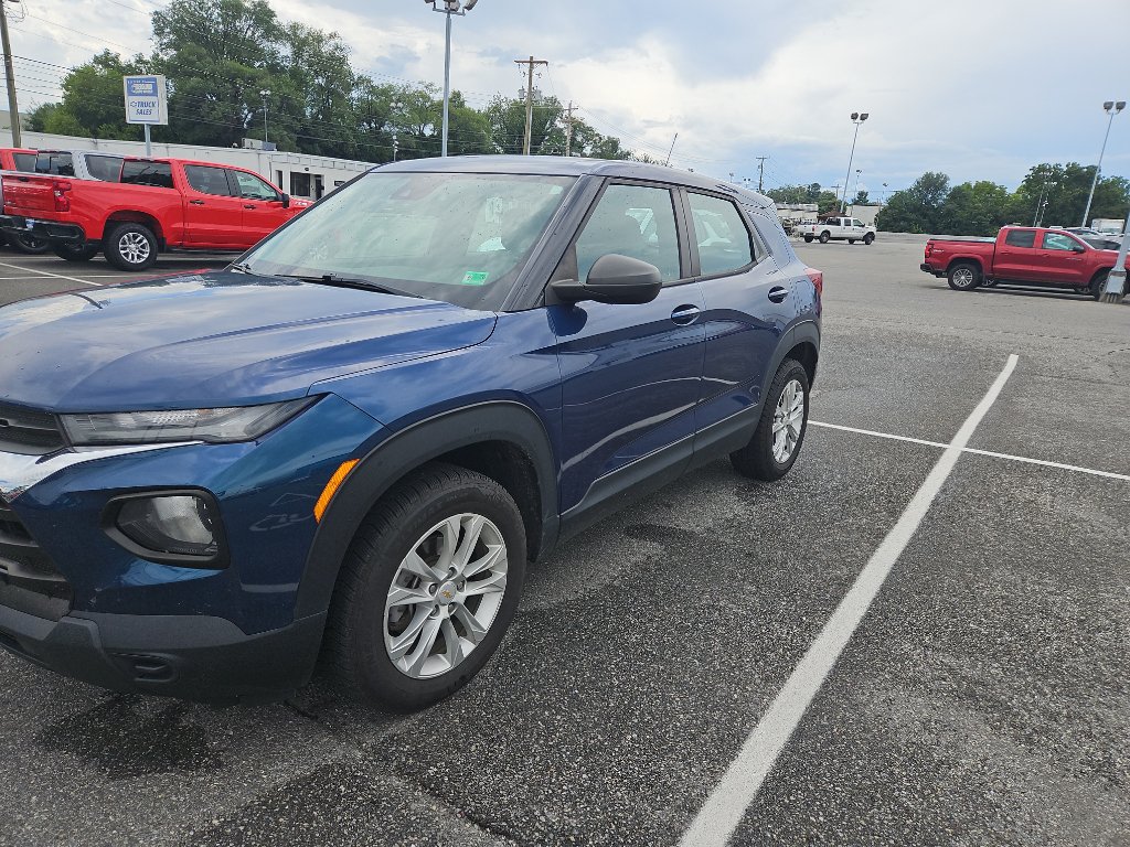 Used 2021 Chevrolet TrailBlazer LS