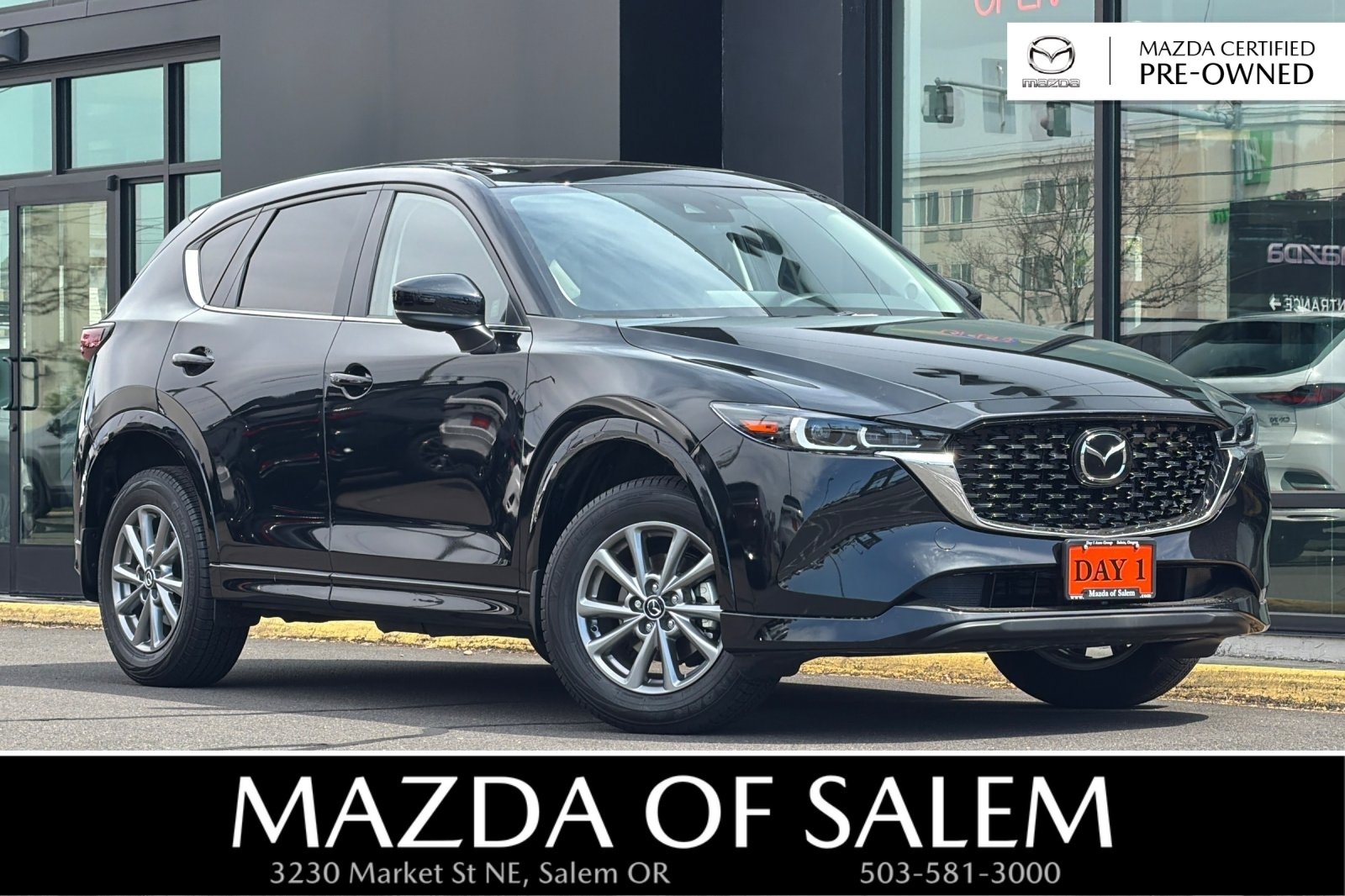 Certified 2025 MAZDA CX-5 AWD 2.5 S w/ Preferred Package