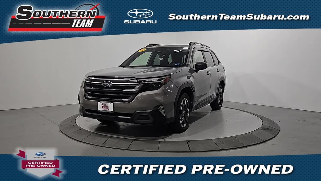 Used 2025 Subaru Forester Limited