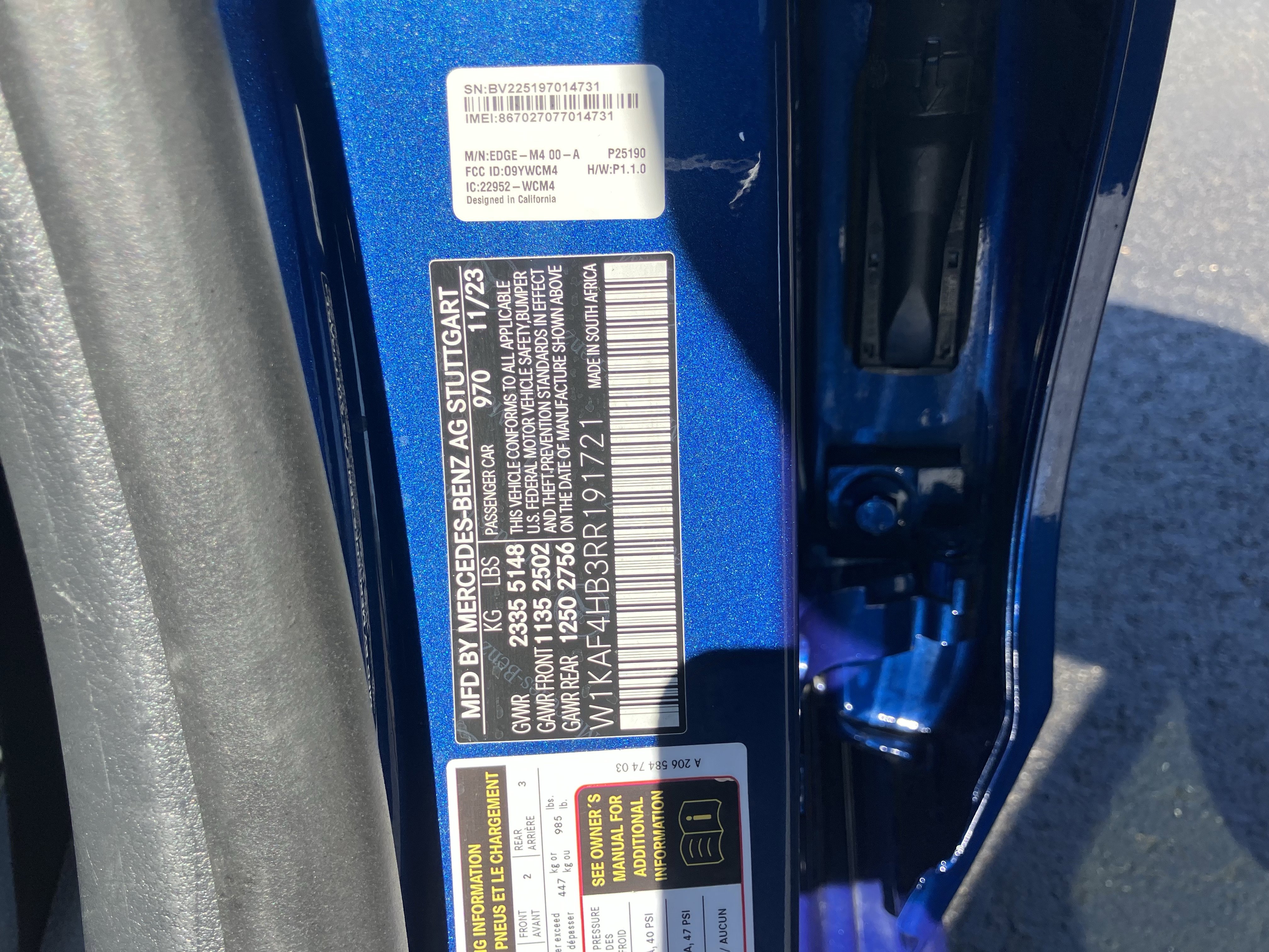 2024 Mercedes-Benz C 300 4MATIC Sedan