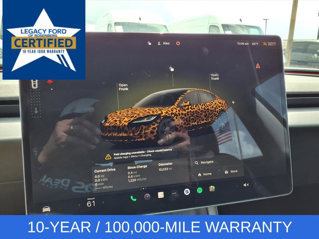 2025 Tesla Model 3 Long Range