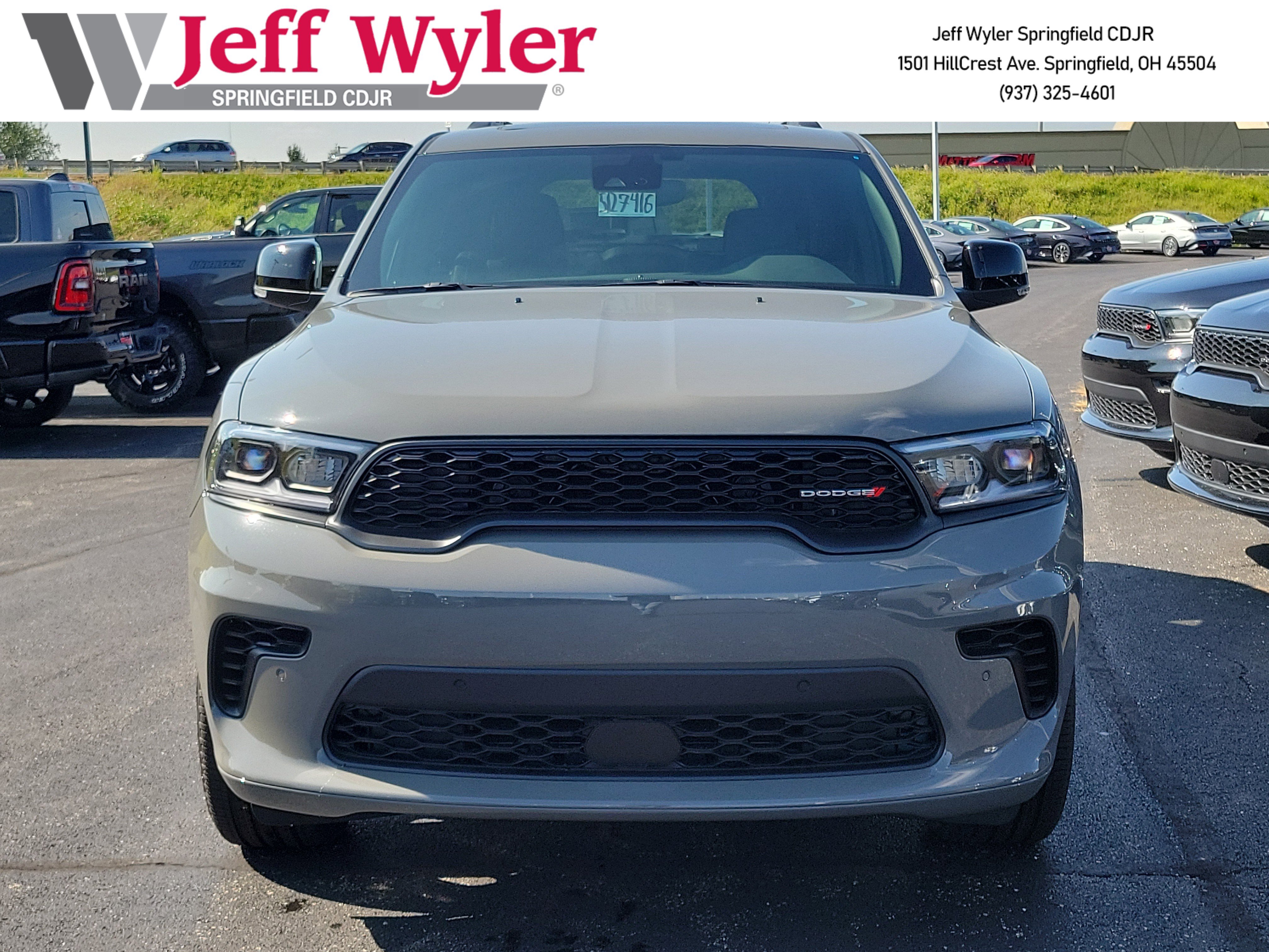 2026 Dodge Durango GT