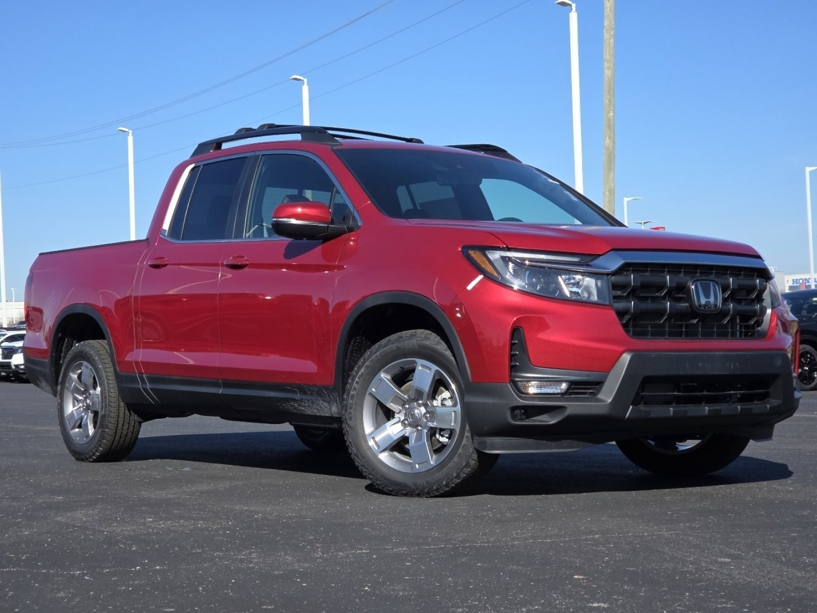 2026 Honda Ridgeline RTL