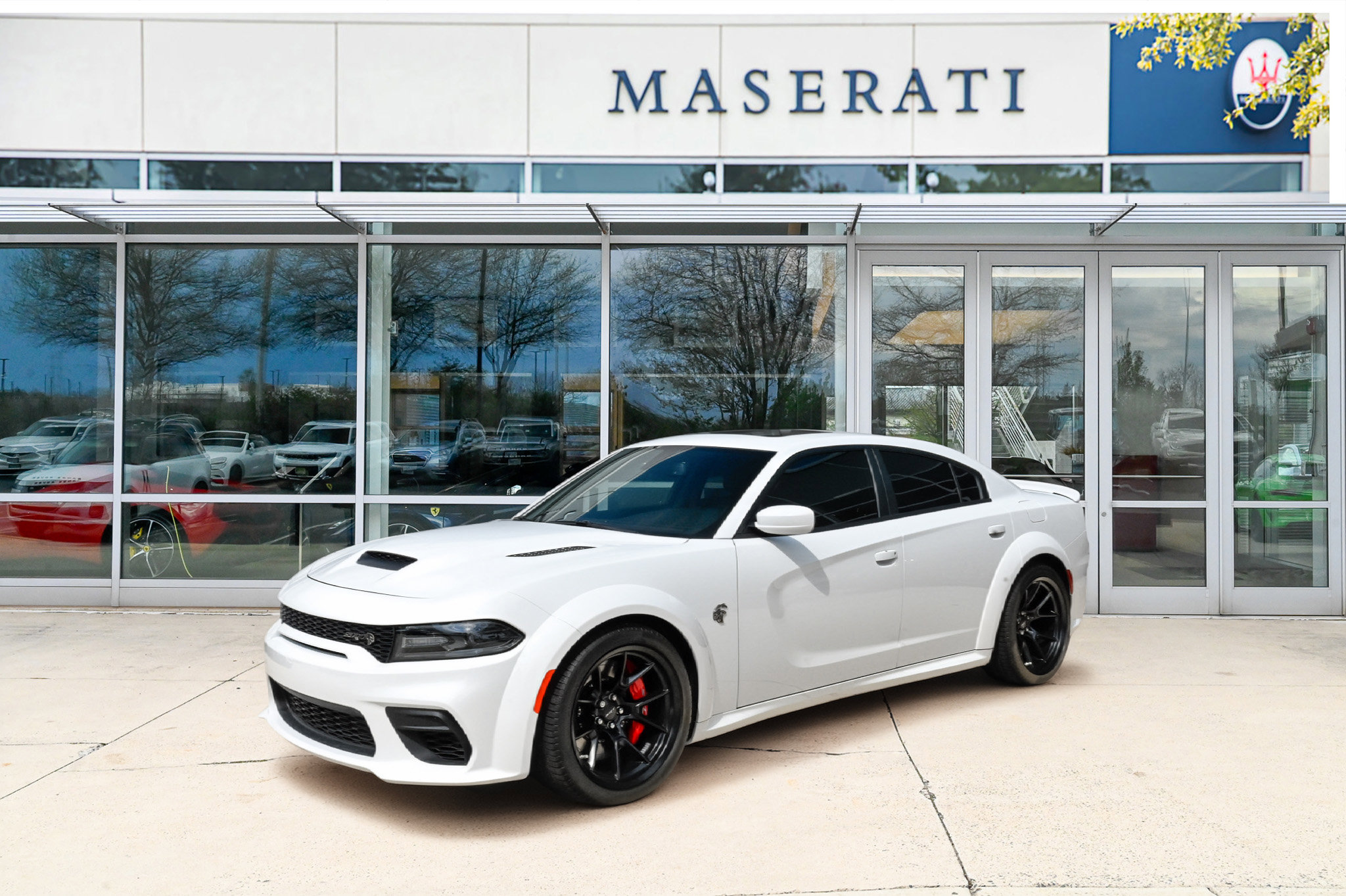 Used 2021 Dodge Charger SRT Hellcat
