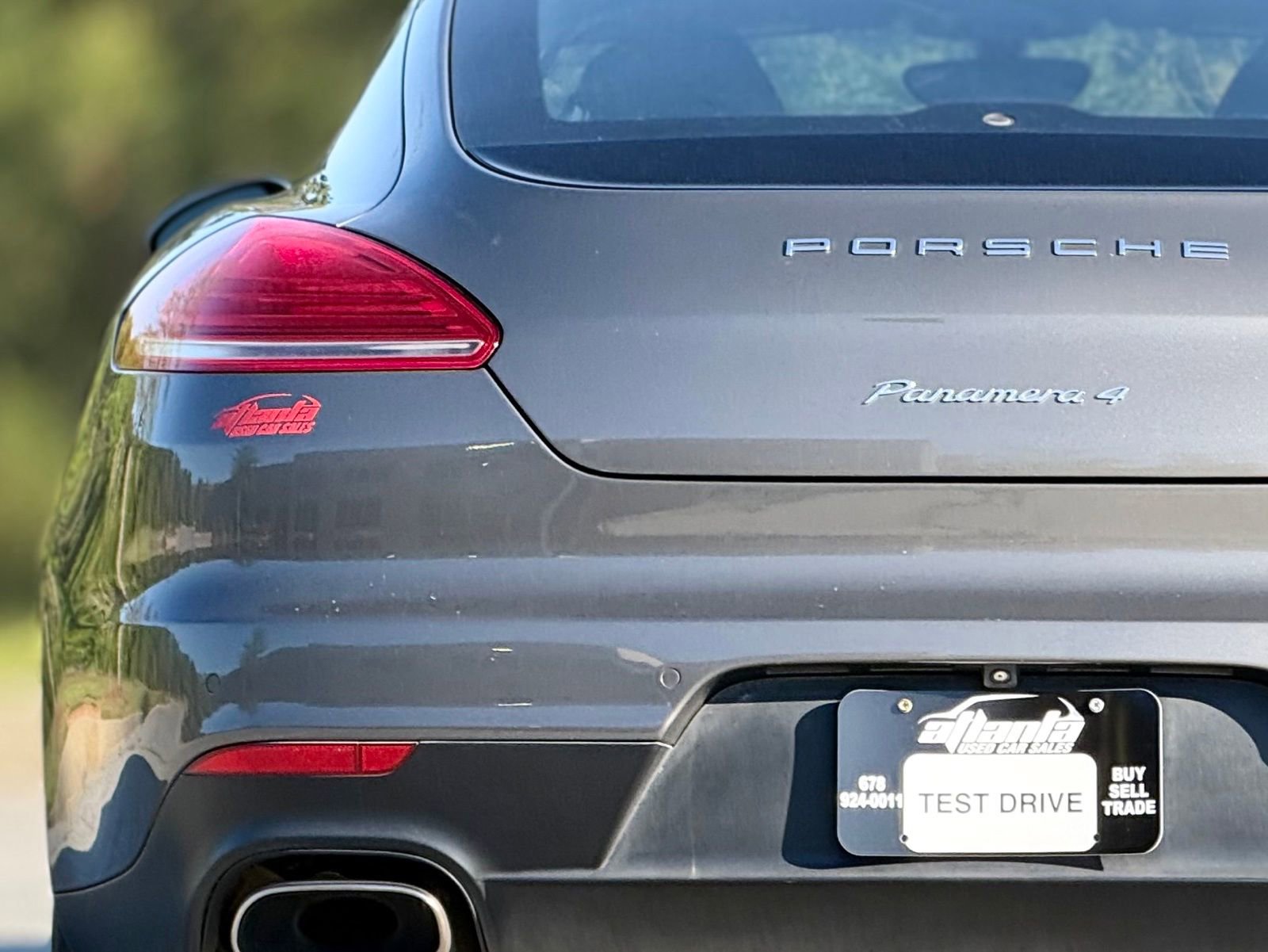 2015 Porsche Panamera 4