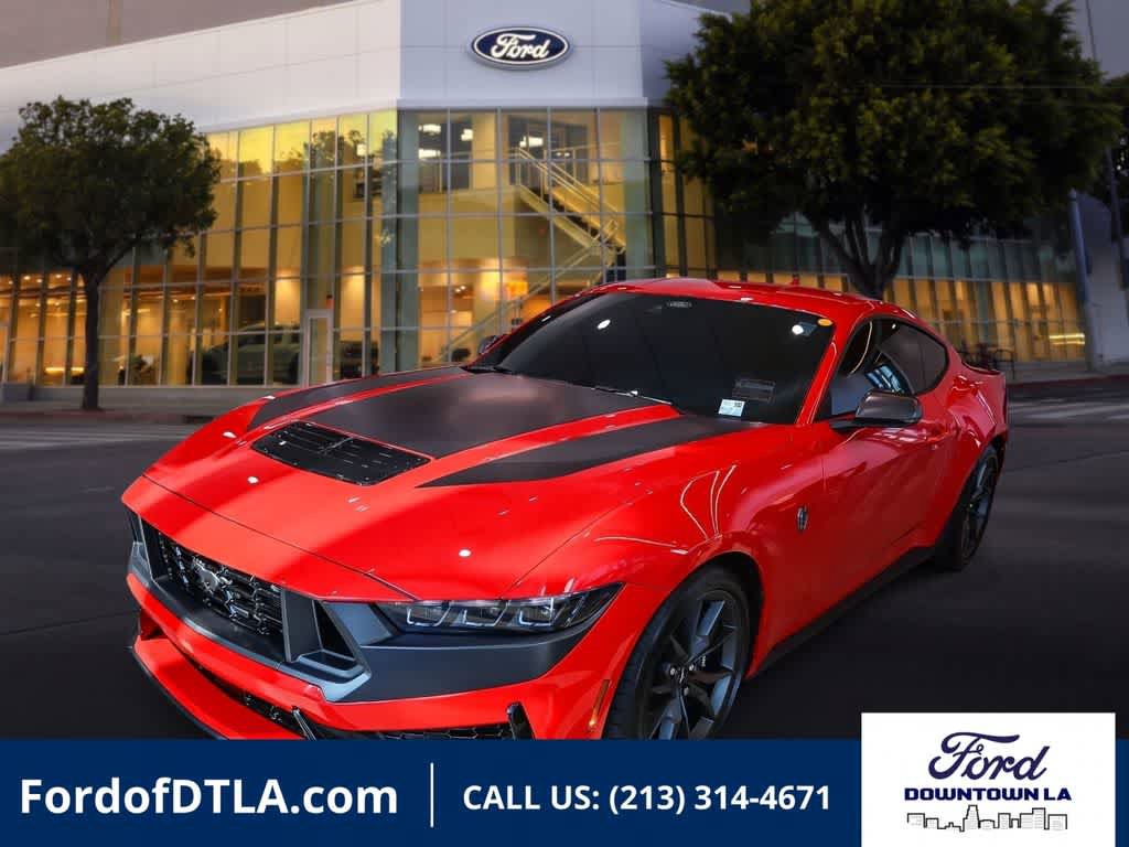Used 2025 Ford Mustang Dark Horse