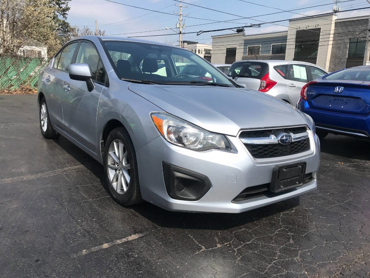 2013 Subaru Impreza 2.0i Premium
