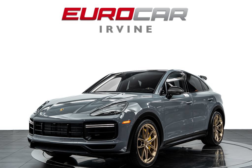 Used 2022 Porsche Cayenne Turbo GT
