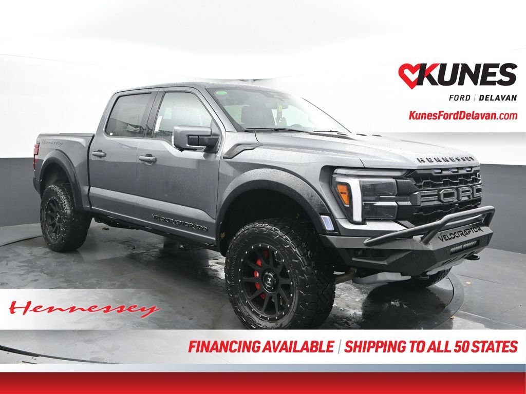 New 2025 Ford F150 Raptor