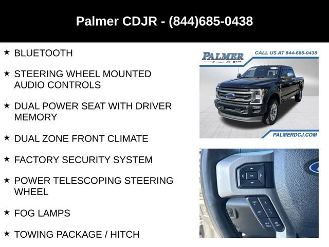 2021 Ford F350 Platinum